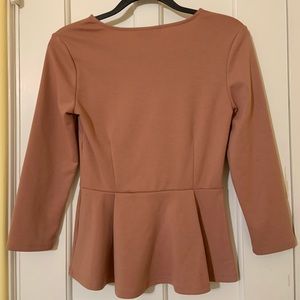 Long sleeve blouse